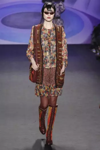 Anna Sui Autunno/Inverno 2014 | Settimana della moda di New York