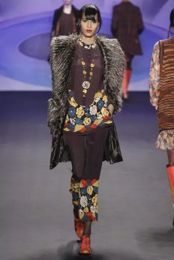 Anna Sui Fall/Winter 2014 | សប្តាហ៍ម៉ូដញូវយ៉ក