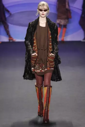 Anna Sui Autunno/Inverno 2014 | Settimana della moda di New York