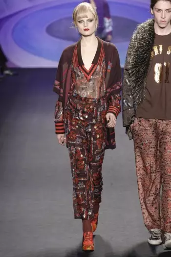 Anna Sui Caij nplooj zeeg/Lub caij ntuj no 2014 | New York Fashion Week