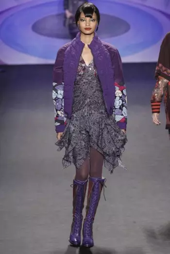 Anna Sui Fall/Winter 2014 | សប្តាហ៍ម៉ូដញូវយ៉ក