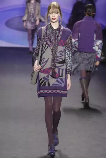 Anna Sui Fall/Winter 2014 | New York Fashion Week