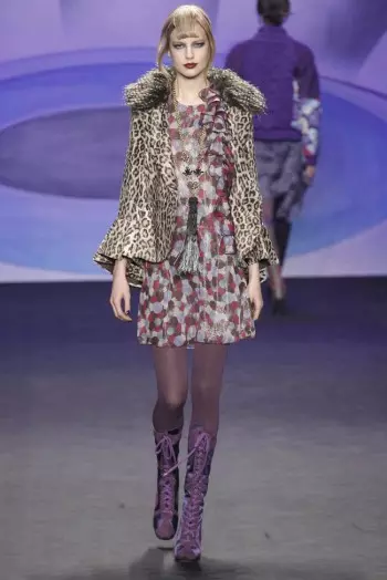 Anna Sui աշուն/ձմեռ 2014 | Նյու Յորքի Նորաձևության շաբաթ