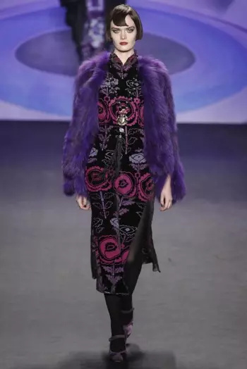 Anna Sui Aŭtuno/Vintro 2014 | Novjorka Modsemajno