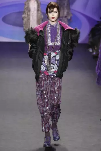 Anna Sui Herbst/Winter 2014 | New Yorker Modewoche