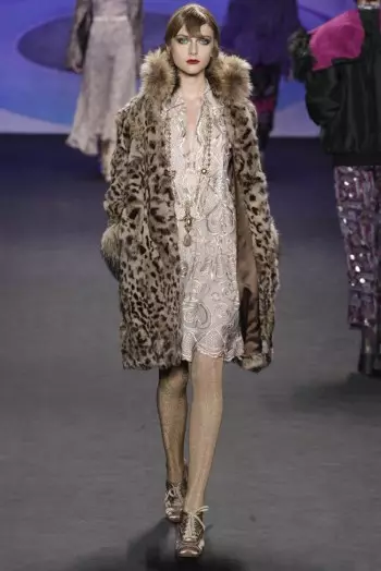 Anna Sui ragrag / usum 2014 | New York Pantun Minggu