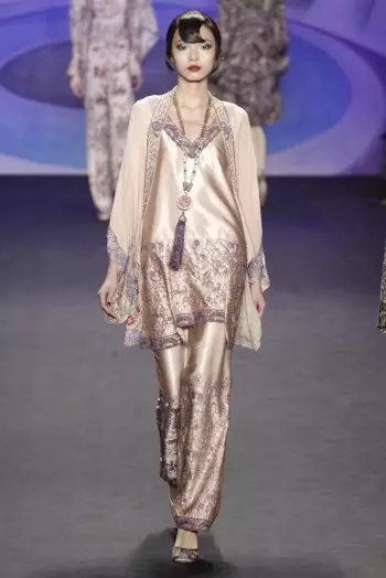 Anna Sui Fararano/ririnina 2014 | New York Fashion Week