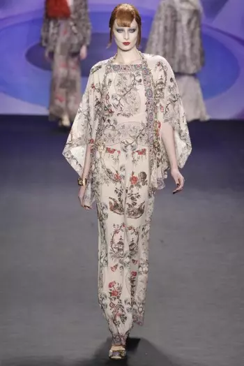 Anna Sui Dayrta/Jiilaalka 2014 | Todobaadka Fashion-ka ee New York