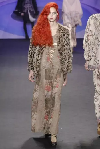 Anna Sui Fararano/ririnina 2014 | New York Fashion Week