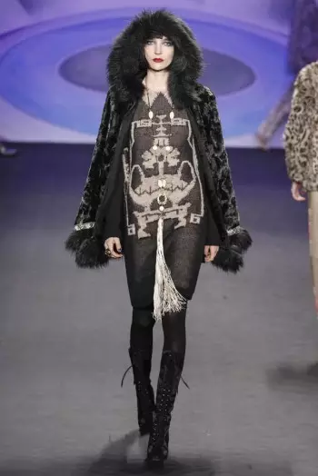 Anna Sui Tardor/Hivern 2014 | Setmana de la Moda de Nova York