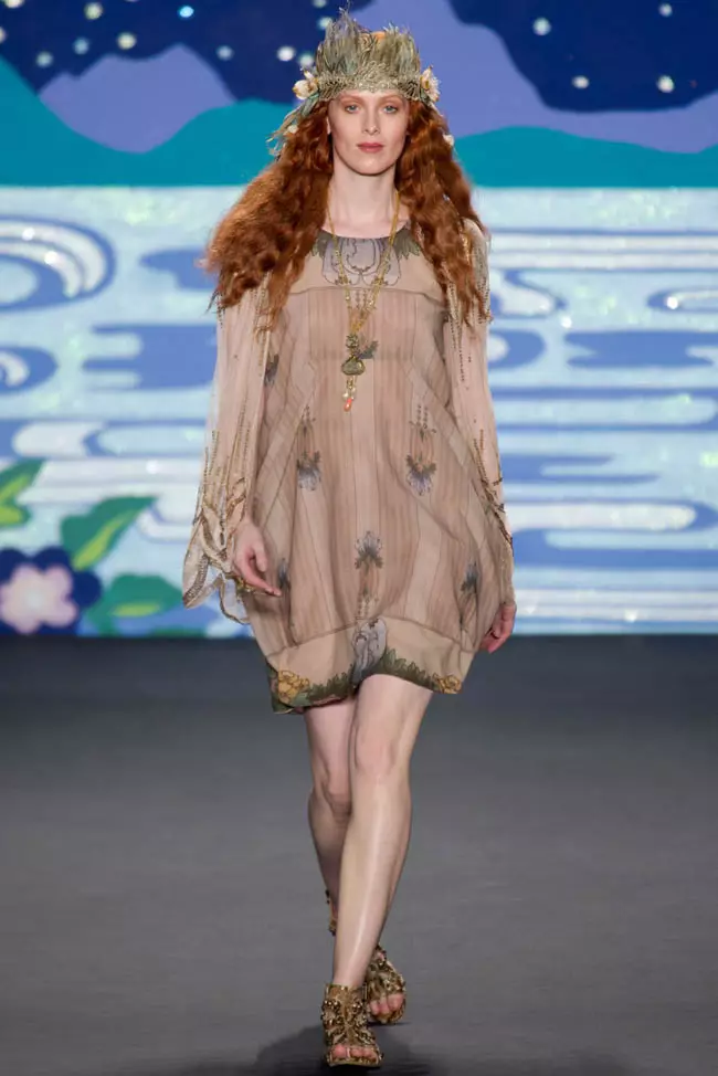 Anna Sui Bahar 2014 | Nyu York Moda Həftəsi