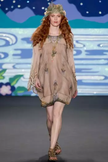 Anna Sui Frühjahr 2014 | New Yorker Modewoche