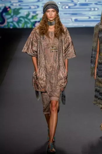 Anna Sui Frühjahr 2014 | New Yorker Modewoche