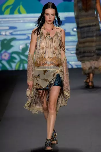 Anna Sui Άνοιξη 2014 | Εβδομάδα Μόδας Νέας Υόρκης