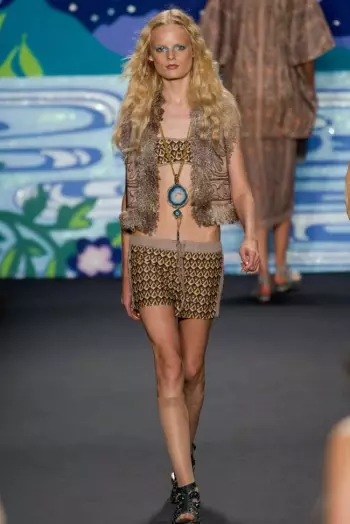 Anna Sui пролет 2014 | Седмица на модата в Ню Йорк