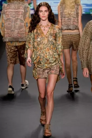 Anna Sui Wiosna 2014 | Nowojorski Tydzień Mody