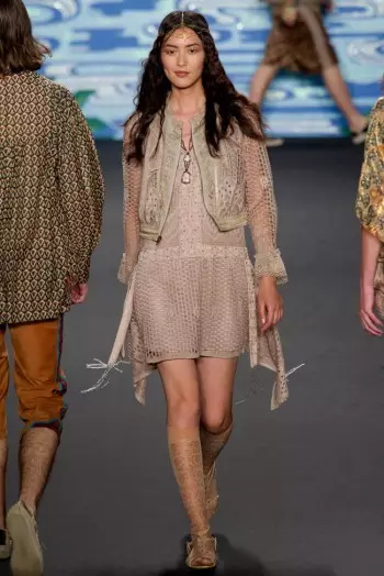 Anna Sui Primavera 2014 | Semana de la moda de Nueva York