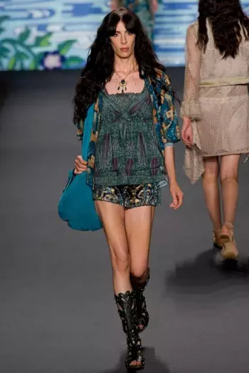 Anna Sui Spring 2014 | هفته مد نیویورک