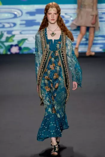 Anna Sui пролет 2014 | Седмица на модата в Ню Йорк