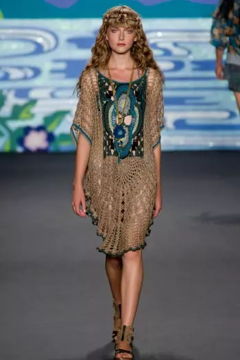 Anna Sui Printemps 2014 | Semaine de la mode new-yorkaise