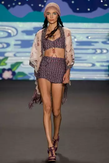 Anna Sui Spring 2014 | هفته مد نیویورک