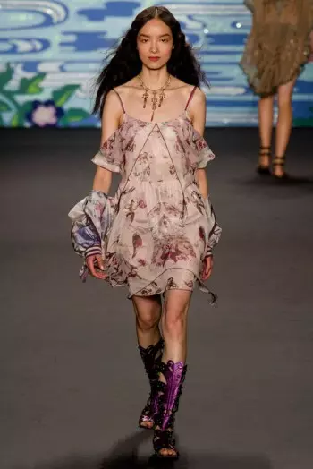 Anna Sui Bahar 2014 | Nyu York Moda Həftəsi