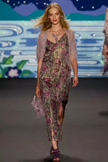 Anna Sui Spring 2014 | Minggu Fesyen New York