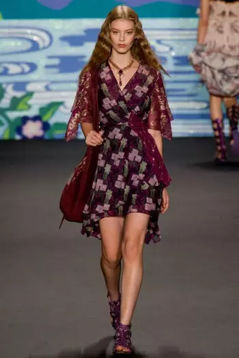 Anna Sui Spring 2014 | សប្តាហ៍ម៉ូដញូវយ៉ក