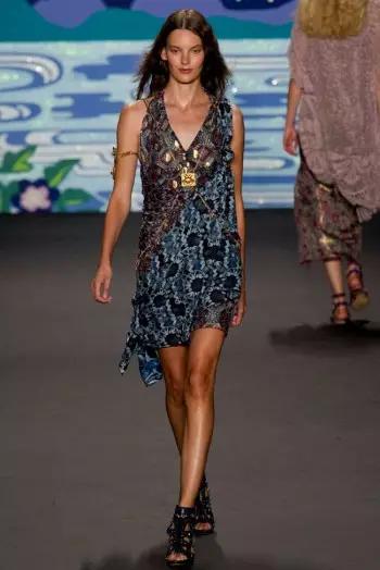 Anna Sui Primavara 2014 | Săptămâna Modei din New York