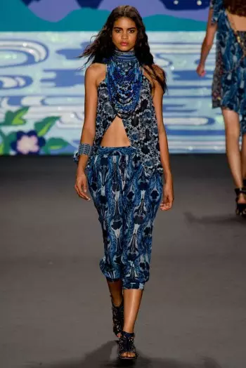 Anna Sui Musim Semi 2014 | Pekan Mode New York