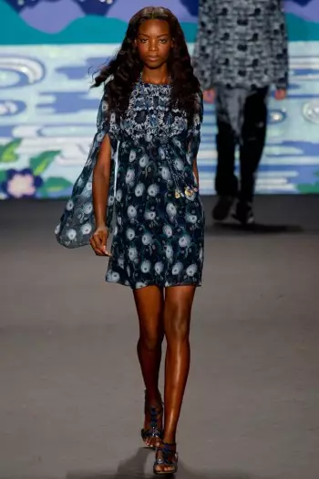 Anna Sui Musim Semi 2014 | Pekan Mode New York