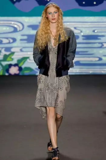 Anna Sui Spring 2014 | Wiki ya Mitindo ya New York