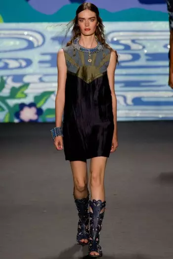 Anna Sui Spring 2014 | Semèn alamòd New York