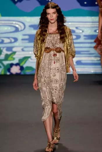 Anna Sui Spring 2014 | Minggu Fesyen New York