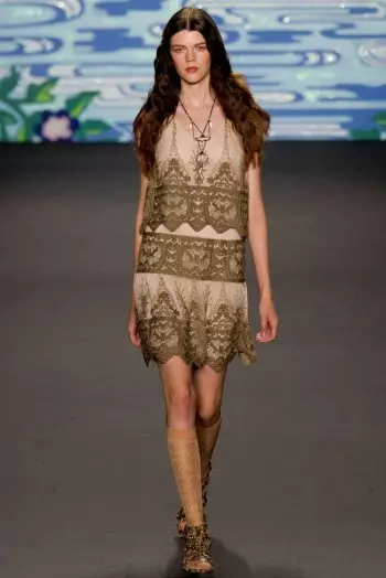 Anna Sui Printemps 2014 | Semaine de la mode new-yorkaise