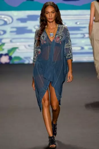 Anna Sui Spring 2014 | هفته مد نیویورک