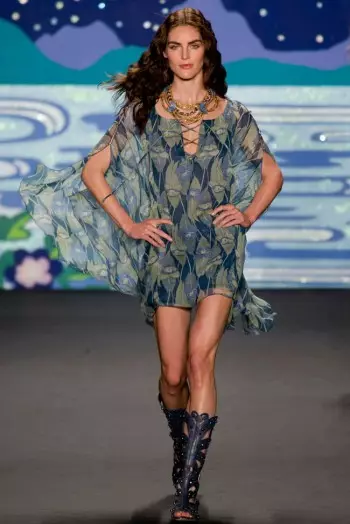 Anna Sui Earrach 2014 | Seachtain Faisin Nua Eabhrac