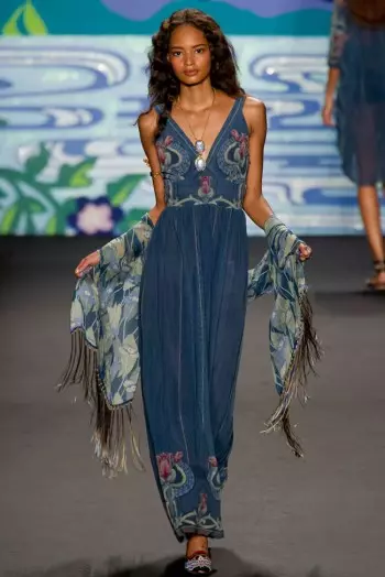 Anna Sui orisun omi 2014 | New York Fashion Osu