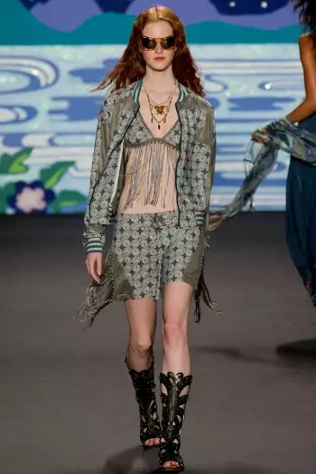 Anna Sui Spring 2014 | New York Fashion Week