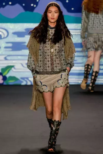 Anna Sui pavasaris 2014 | Ņujorkas modes nedēļa