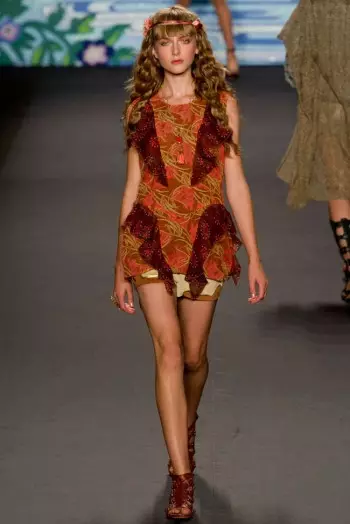 Anna Sui Våren 2014 | New York Fashion Week