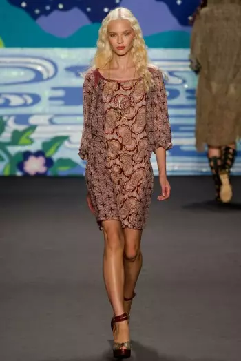 Anna Sui kevät 2014 | New Yorkin muotiviikko