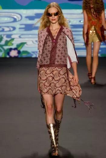 Anna Sui Spring 2014 | IVeki yeFashoni yaseNew York