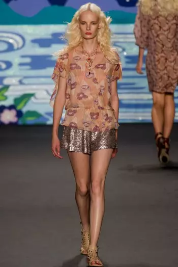 Anna Sui Primavera 2014 | Settimana della moda di New York