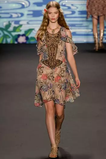 Anna Sui Primavara 2014 | Săptămâna Modei din New York