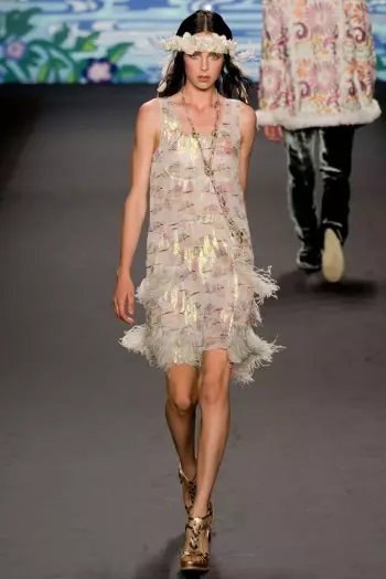 Anna Sui Frühjahr 2014 | New Yorker Modewoche