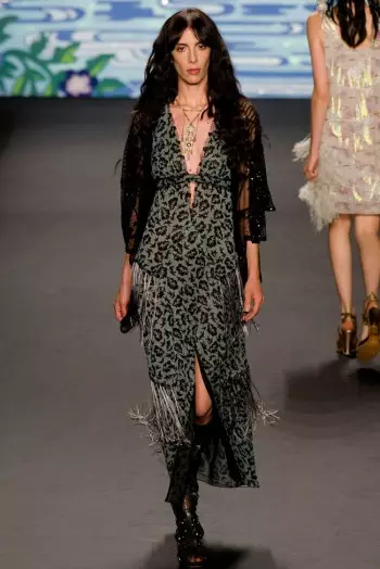 Anna Sui Άνοιξη 2014 | Εβδομάδα Μόδας Νέας Υόρκης