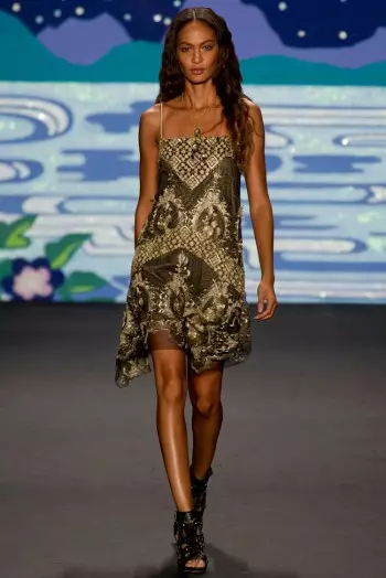 Anna Sui Άνοιξη 2014 | Εβδομάδα Μόδας Νέας Υόρκης