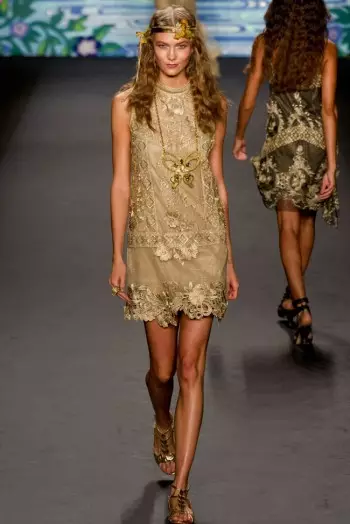 Anna Sui 2014 m. pavasaris | Niujorko mados savaitė