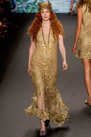 Anna Sui Primavara 2014 | Săptămâna Modei din New York